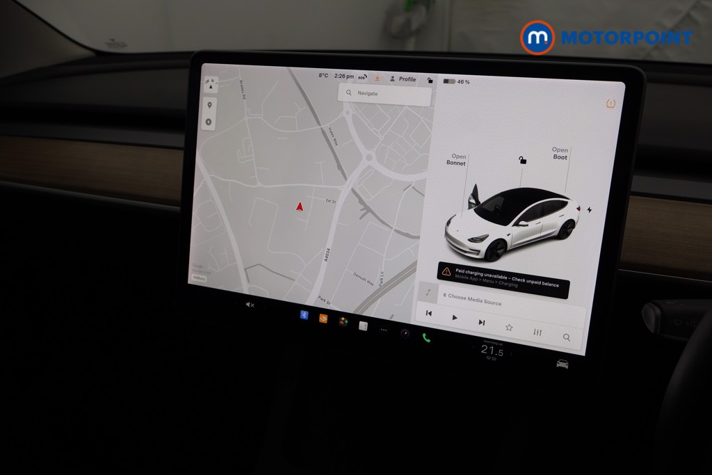 Tesla Model 3 Long Range Automatic Electric Saloon - Stock Number (1609611) - 2nd supplementary image