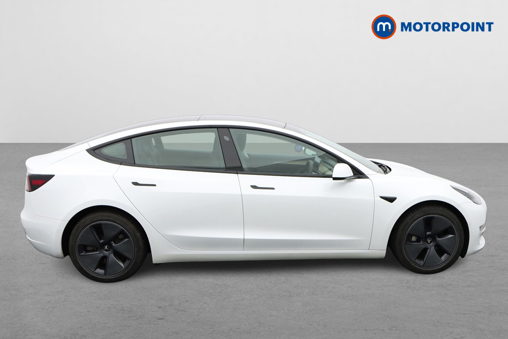 Tesla Model 3 Long Range Automatic Electric Saloon - Stock Number (1609611) - Drivers side