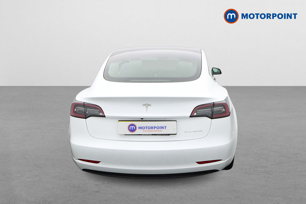 Tesla Model 3 Long Range Automatic Electric Saloon - Stock Number (1609611) - Rear bumper