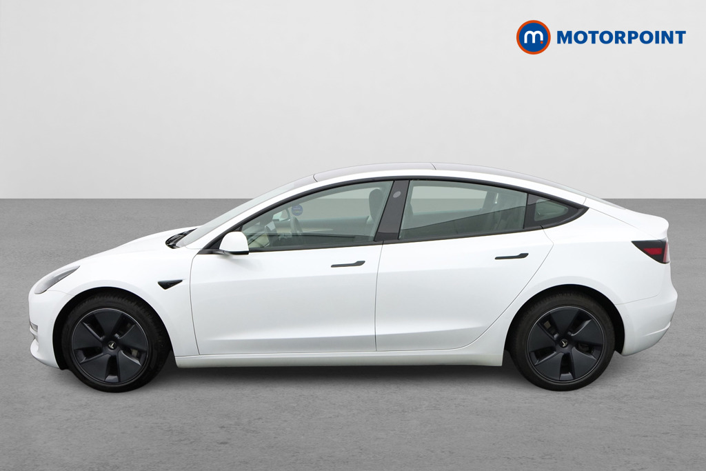Tesla Model 3 Long Range Automatic Electric Saloon - Stock Number (1609611) - Passenger side
