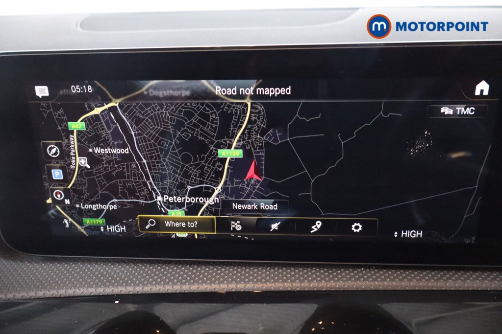 Mercedes-Benz CLA Amg Line Automatic Petrol Coupe - Stock Number (1609748) - 2nd supplementary image
