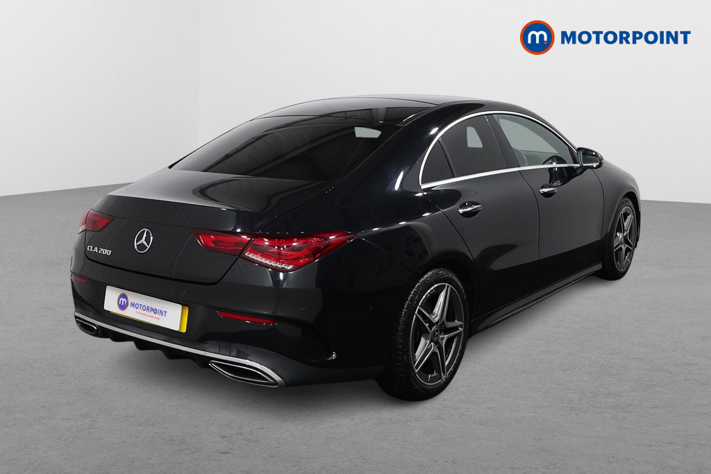 Mercedes-Benz CLA Amg Line Automatic Petrol Coupe - Stock Number (1609748) - Drivers side rear corner