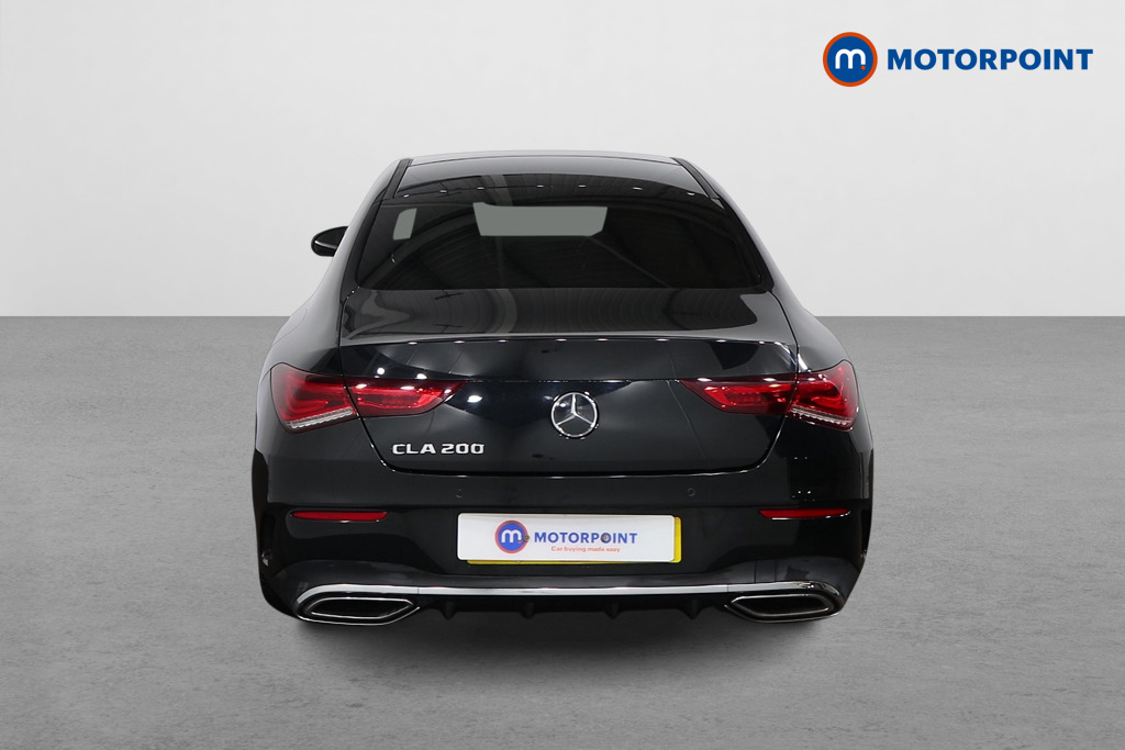 Mercedes-Benz CLA Amg Line Automatic Petrol Coupe - Stock Number (1609748) - Rear bumper