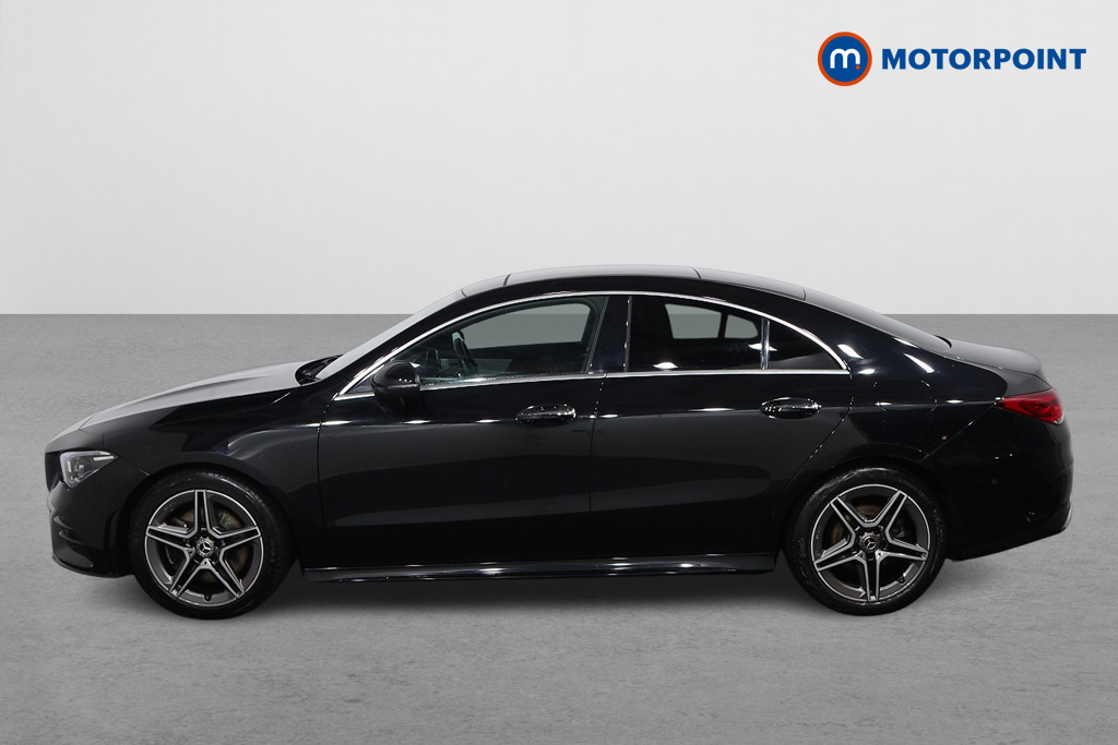 Mercedes-Benz CLA Amg Line Automatic Petrol Coupe - Stock Number (1609748) - Passenger side