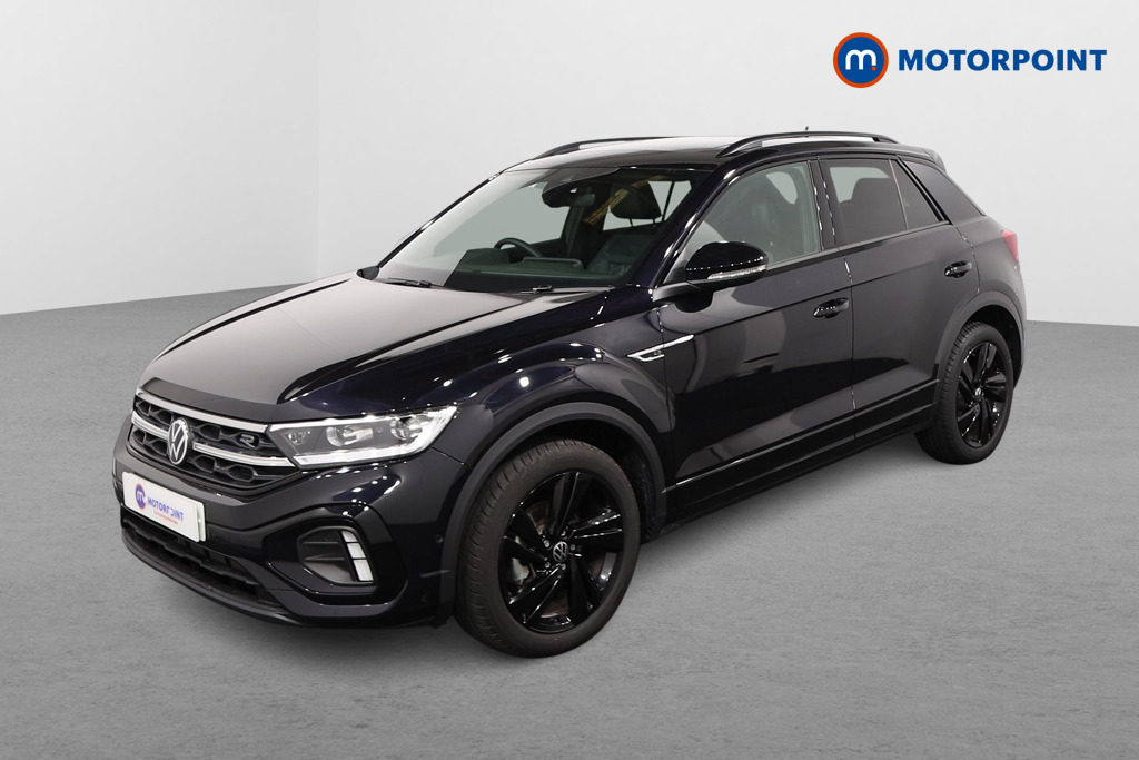 Volkswagen T-Roc Black Edition Automatic Petrol SUV - Stock Number (1609764) - Passenger side front corner