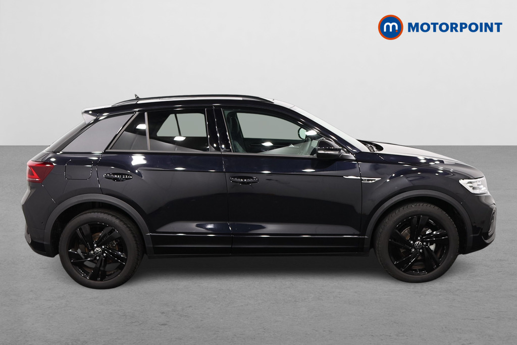 Volkswagen T-Roc Black Edition Automatic Petrol SUV - Stock Number (1609764) - Drivers side