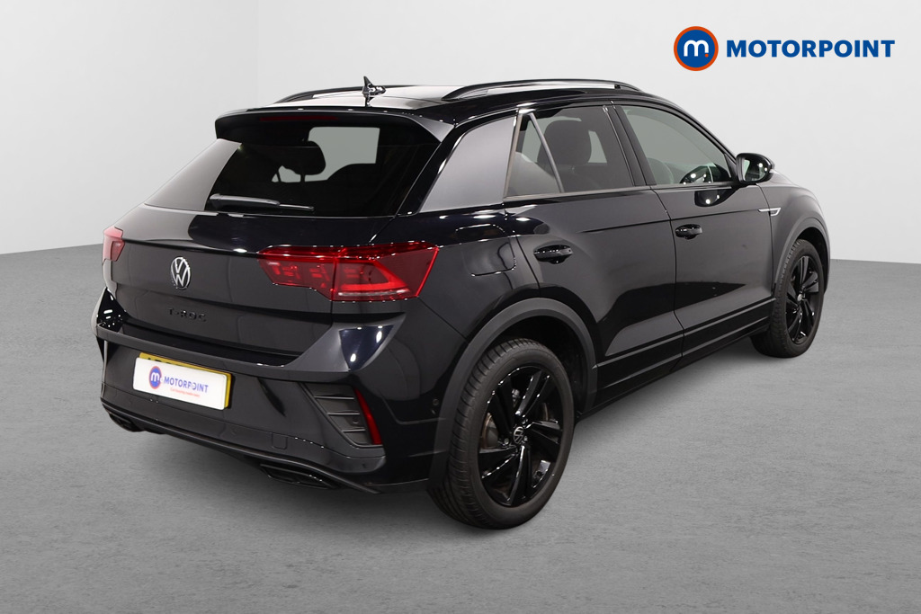 Volkswagen T-Roc Black Edition Automatic Petrol SUV - Stock Number (1609764) - Drivers side rear corner