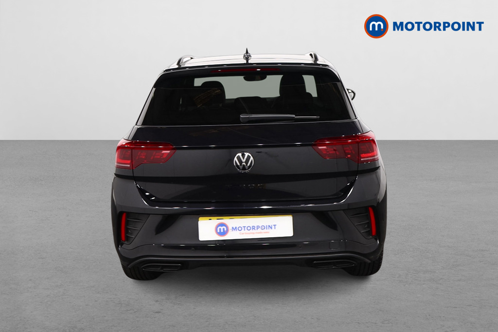 Volkswagen T-Roc Black Edition Automatic Petrol SUV - Stock Number (1609764) - Rear bumper
