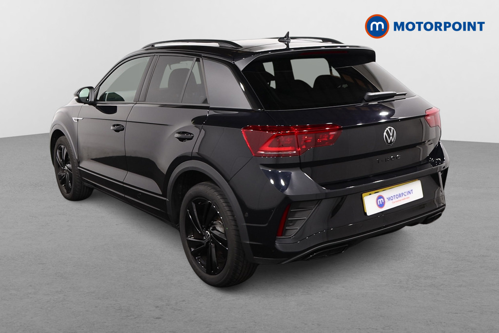 Volkswagen T-Roc Black Edition Automatic Petrol SUV - Stock Number (1609764) - Passenger side rear corner