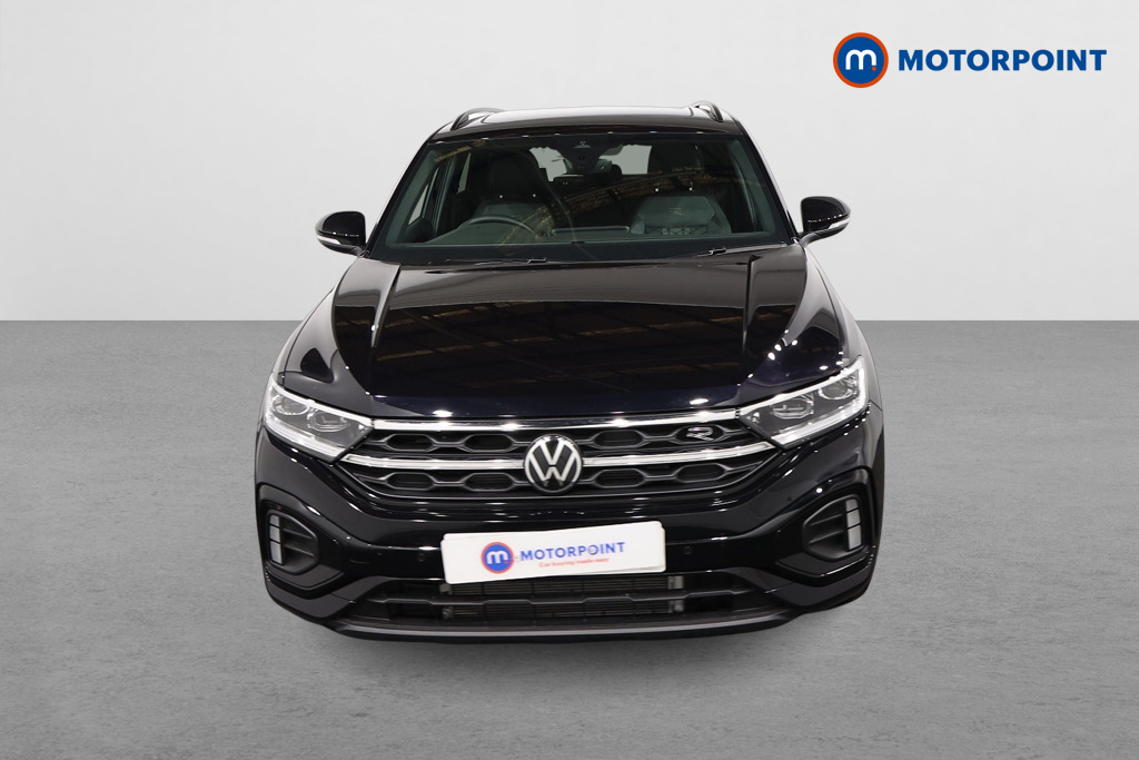 Volkswagen T-Roc Black Edition Automatic Petrol SUV - Stock Number (1609765) - Front bumper