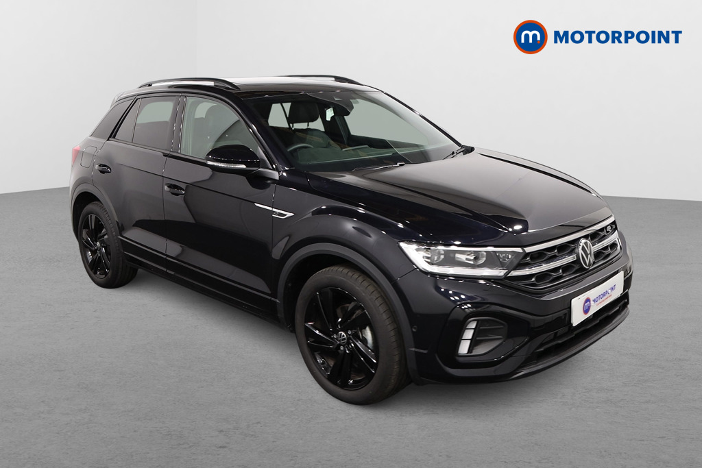 Volkswagen T-Roc Black Edition Automatic Petrol SUV - Stock Number (1609765) - Drivers side front corner