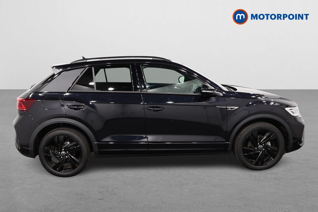 Volkswagen T-Roc Black Edition Automatic Petrol SUV - Stock Number (1609765) - Drivers side
