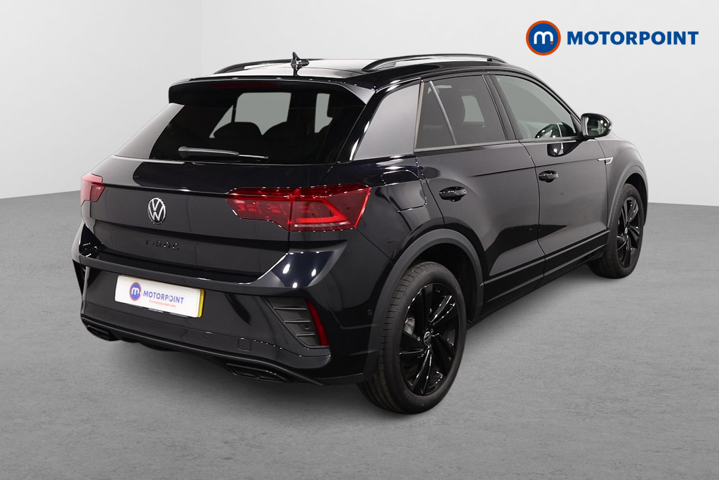 Volkswagen T-Roc Black Edition Automatic Petrol SUV - Stock Number (1609765) - Drivers side rear corner