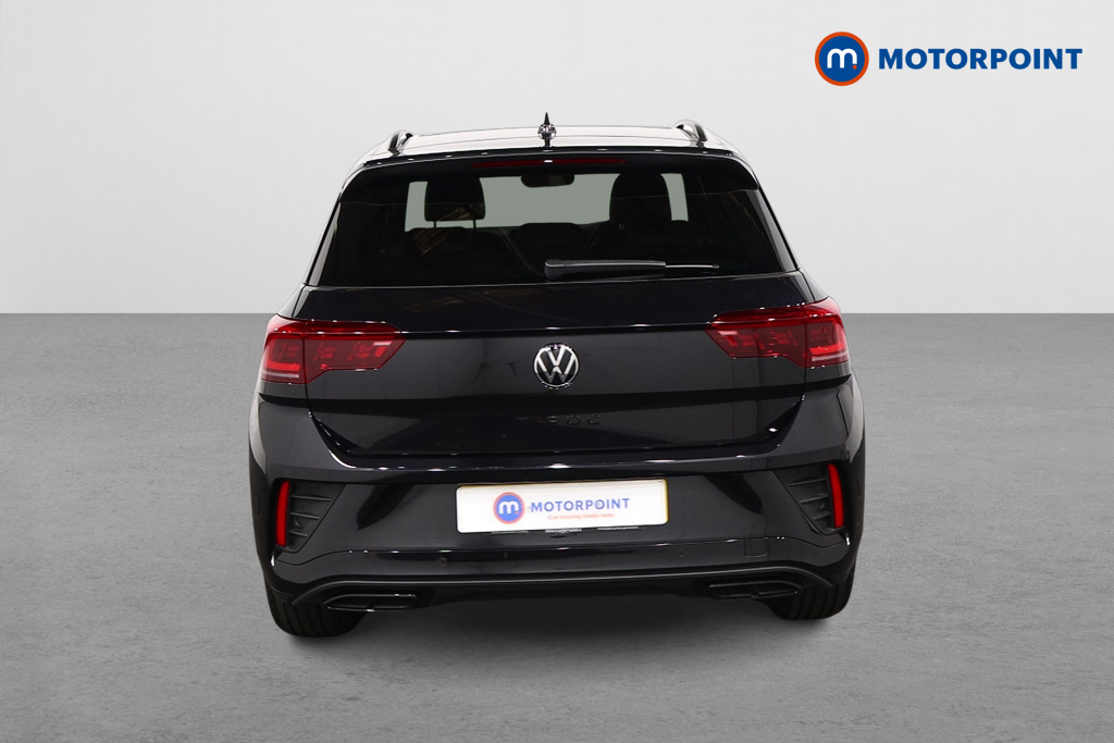 Volkswagen T-Roc Black Edition Automatic Petrol SUV - Stock Number (1609765) - Rear bumper