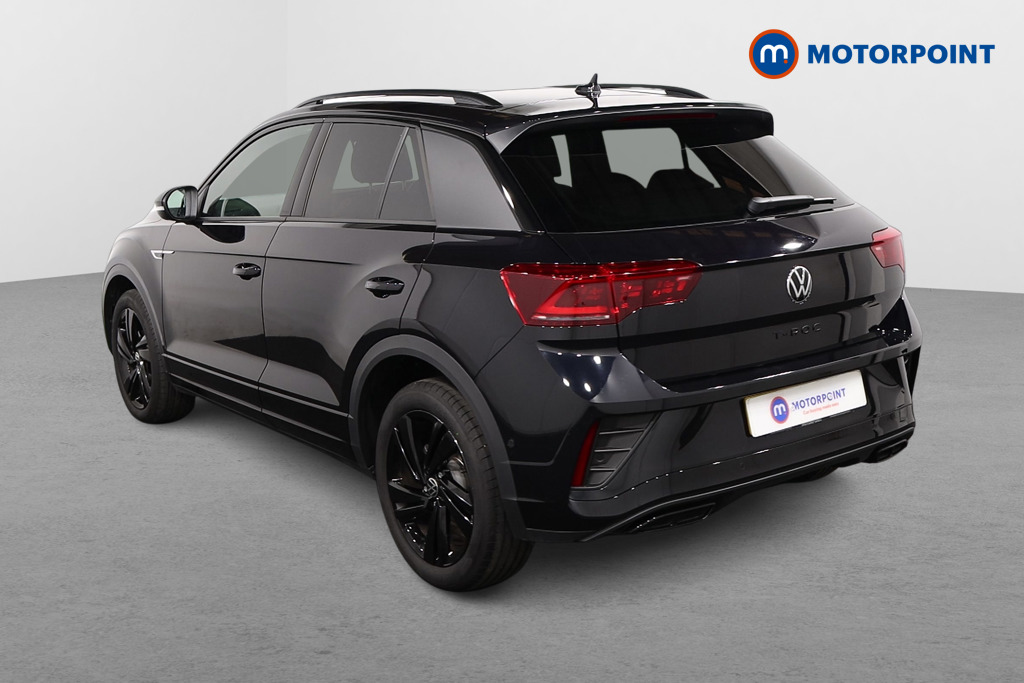 Volkswagen T-Roc Black Edition Automatic Petrol SUV - Stock Number (1609765) - Passenger side rear corner