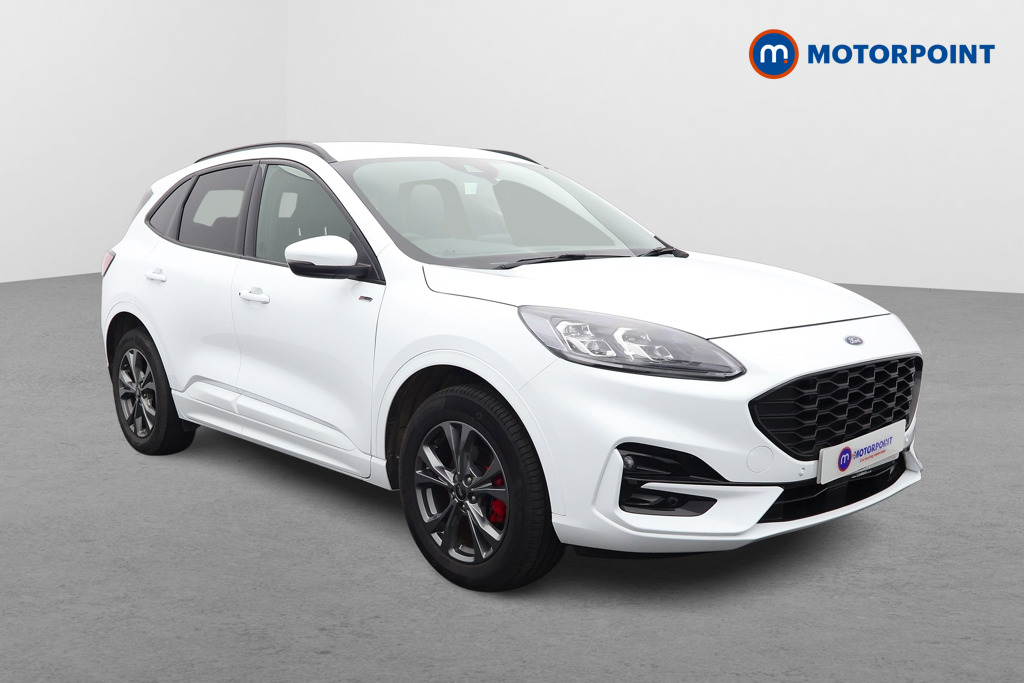 Ford Kuga St-Line Edition Automatic Petrol Plug-In Hybrid SUV - Stock Number (1609778) - Drivers side front corner