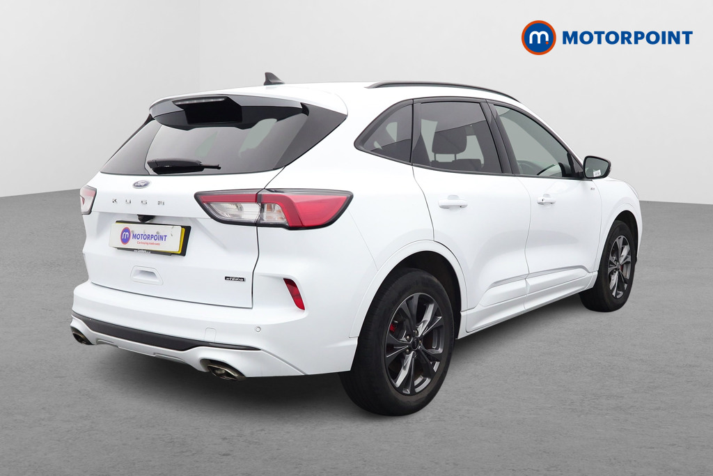 Ford Kuga St-Line Edition Automatic Petrol Plug-In Hybrid SUV - Stock Number (1609778) - Drivers side rear corner
