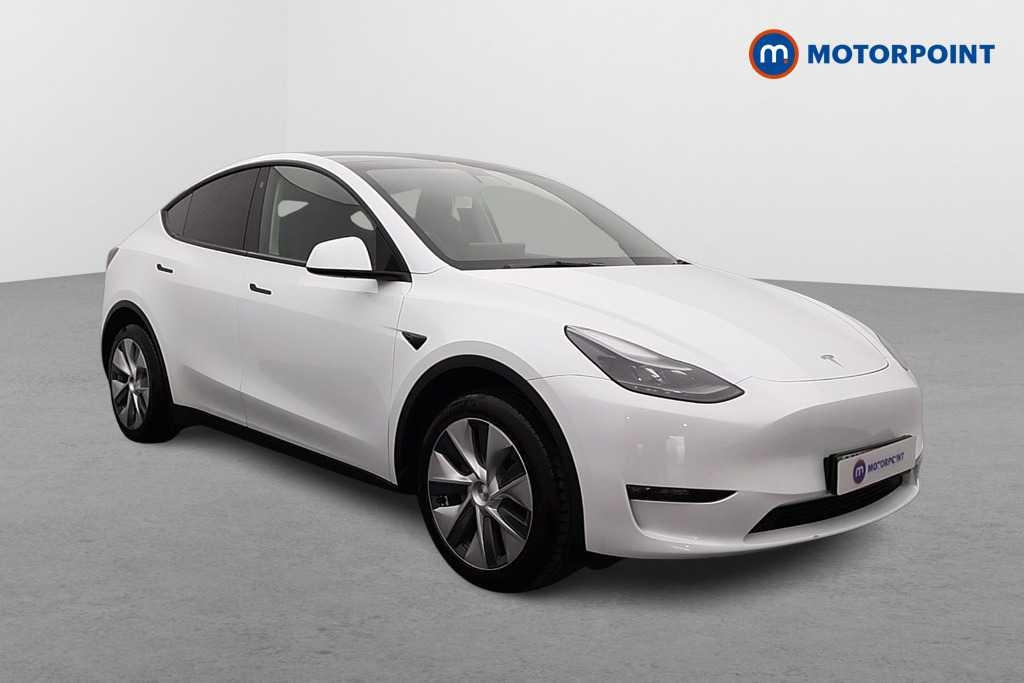 Tesla Model Y Long Range Automatic Electric SUV - Stock Number (1609798) - Drivers side front corner