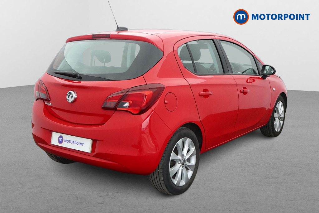Vauxhall Corsa Energy Manual Petrol Hatchback - Stock Number (1609914) - Drivers side rear corner