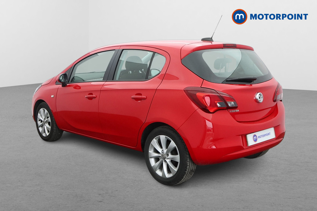 Vauxhall Corsa Energy Manual Petrol Hatchback - Stock Number (1609914) - Passenger side rear corner