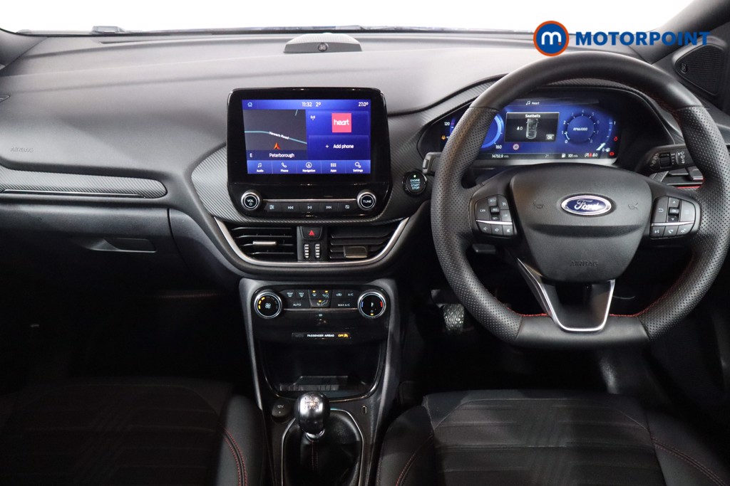 Ford Puma St-Line X Manual Petrol SUV - Stock Number (1609963) - 1st supplementary image