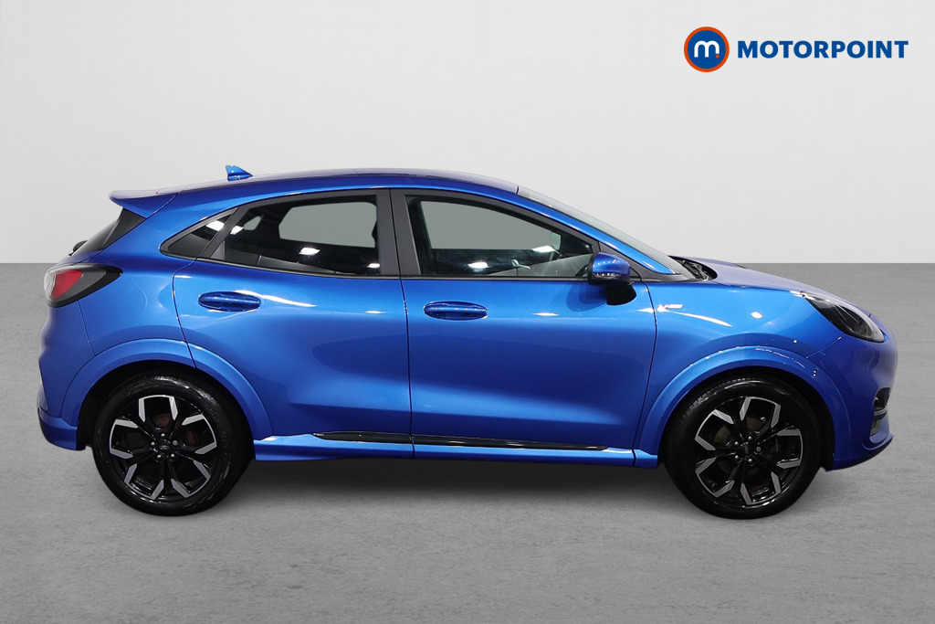 Ford Puma St-Line X Manual Petrol SUV - Stock Number (1609963) - Drivers side