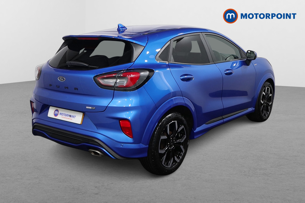 Ford Puma St-Line X Manual Petrol SUV - Stock Number (1609963) - Drivers side rear corner