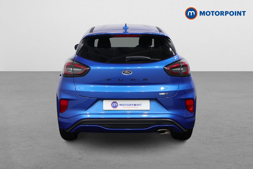 Ford Puma St-Line X Manual Petrol SUV - Stock Number (1609963) - Rear bumper