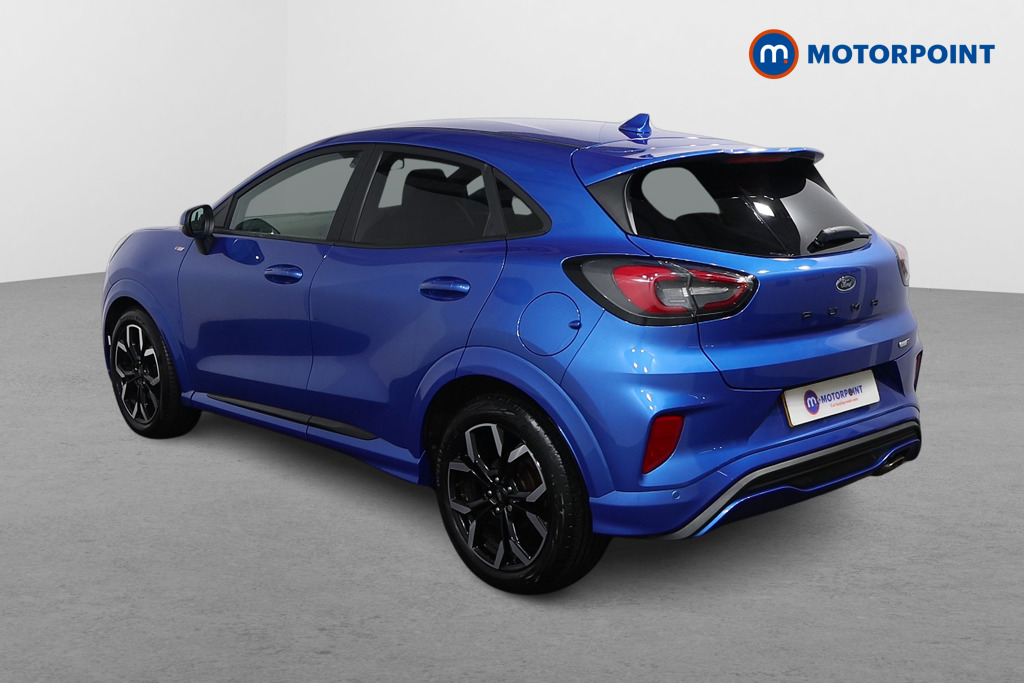 Ford Puma St-Line X Manual Petrol SUV - Stock Number (1609963) - Passenger side rear corner