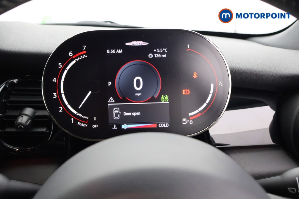 Mini Convertible John Cooper Works Automatic Petrol Convertible - Stock Number (1610131) - 4th supplementary image