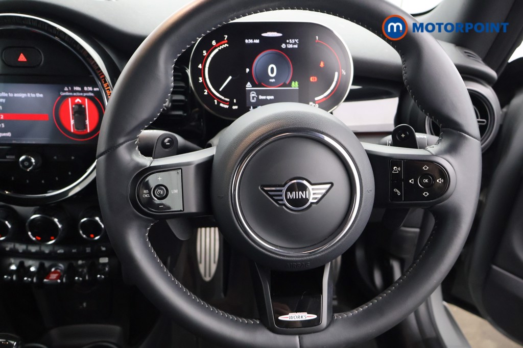 Mini Convertible John Cooper Works Automatic Petrol Convertible - Stock Number (1610131) - 1st supplementary image