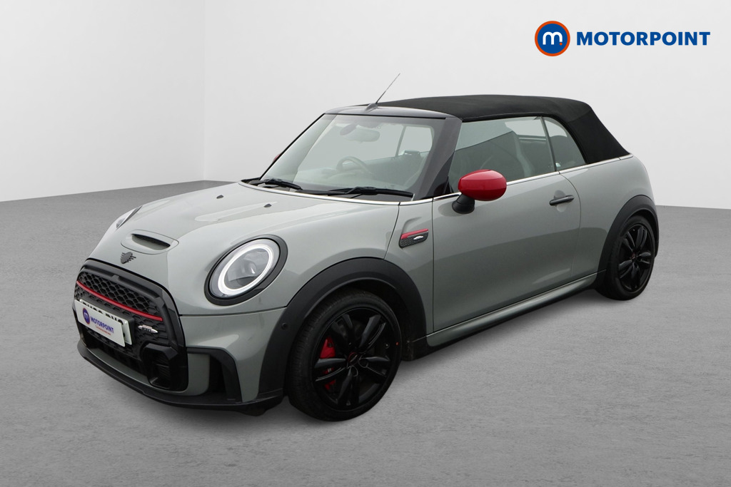 Mini Convertible John Cooper Works Automatic Petrol Convertible - Stock Number (1610131) - Passenger side front corner