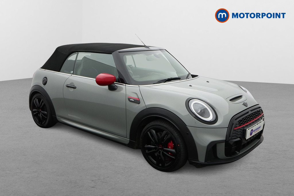 Mini Convertible John Cooper Works Automatic Petrol Convertible - Stock Number (1610131) - Drivers side front corner