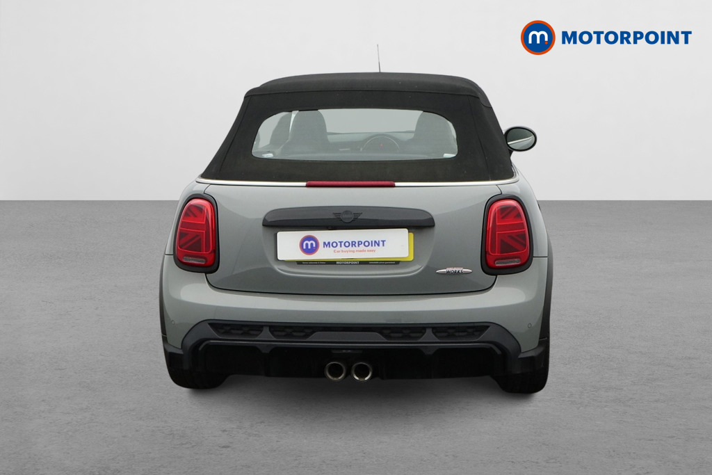 Mini Convertible John Cooper Works Automatic Petrol Convertible - Stock Number (1610131) - Rear bumper