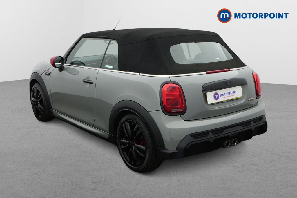 Mini Convertible John Cooper Works Automatic Petrol Convertible - Stock Number (1610131) - Passenger side rear corner