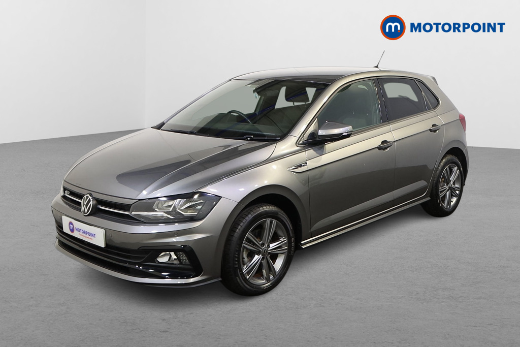 Volkswagen Polo R-Line Automatic Petrol Hatchback - Stock Number (1610274) - Passenger side front corner