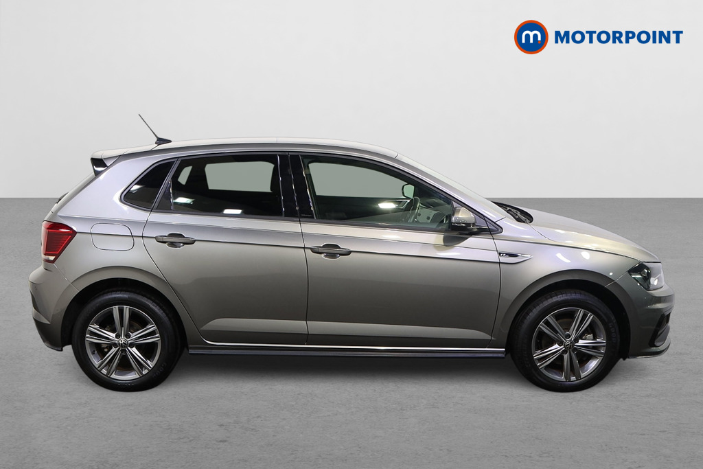 Volkswagen Polo R-Line Automatic Petrol Hatchback - Stock Number (1610274) - Drivers side