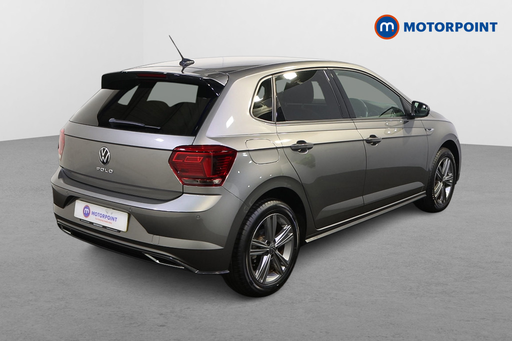 Volkswagen Polo R-Line Automatic Petrol Hatchback - Stock Number (1610274) - Drivers side rear corner