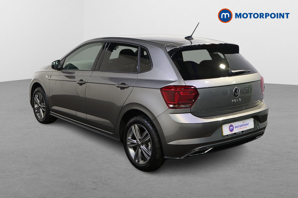 Volkswagen Polo R-Line Automatic Petrol Hatchback - Stock Number (1610274) - Passenger side rear corner