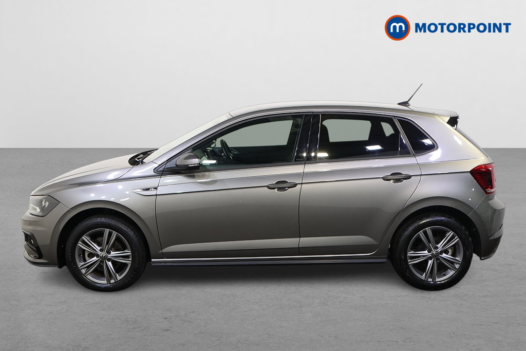Volkswagen Polo R-Line Automatic Petrol Hatchback - Stock Number (1610274) - Passenger side