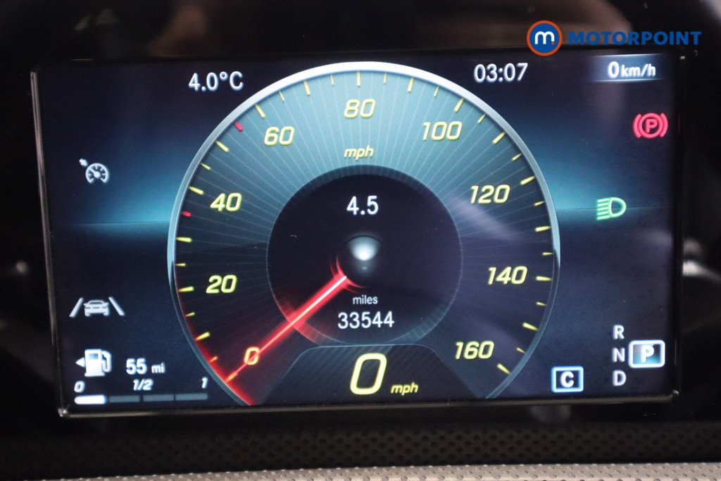 Mercedes-Benz A Class Amg Line Automatic Petrol Hatchback - Stock Number (1610297) - 4th supplementary image