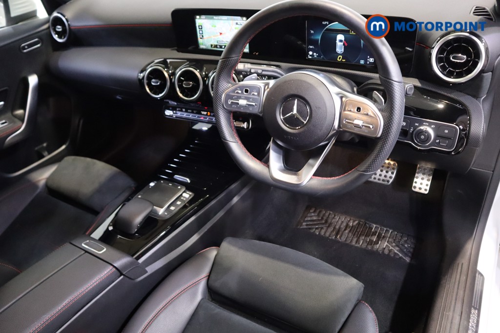 Mercedes-Benz A Class Amg Line Automatic Petrol Hatchback - Stock Number (1610297) - 1st supplementary image