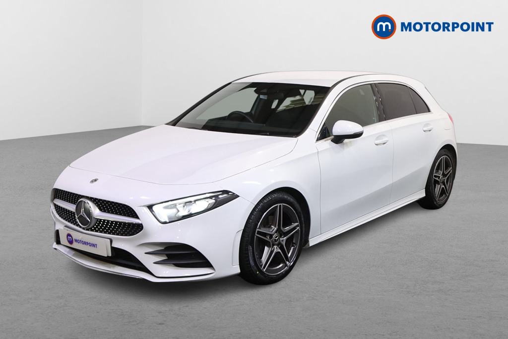 Mercedes-Benz A Class Amg Line Automatic Petrol Hatchback - Stock Number (1610297) - Passenger side front corner