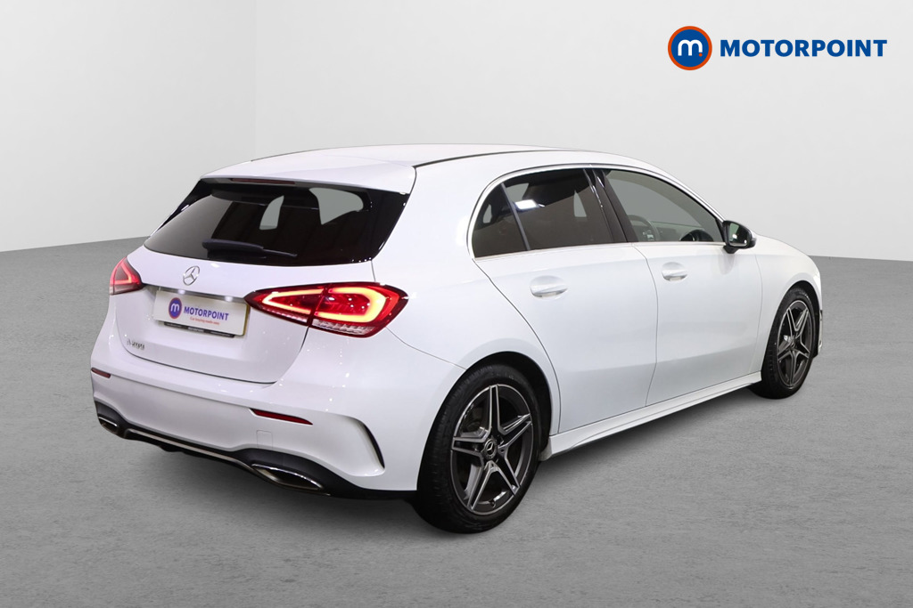 Mercedes-Benz A Class Amg Line Automatic Petrol Hatchback - Stock Number (1610297) - Drivers side rear corner