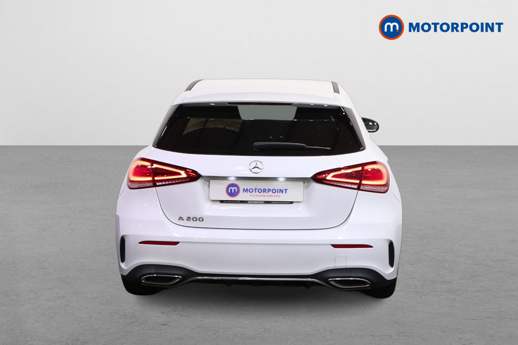 Mercedes-Benz A Class Amg Line Automatic Petrol Hatchback - Stock Number (1610297) - Rear bumper