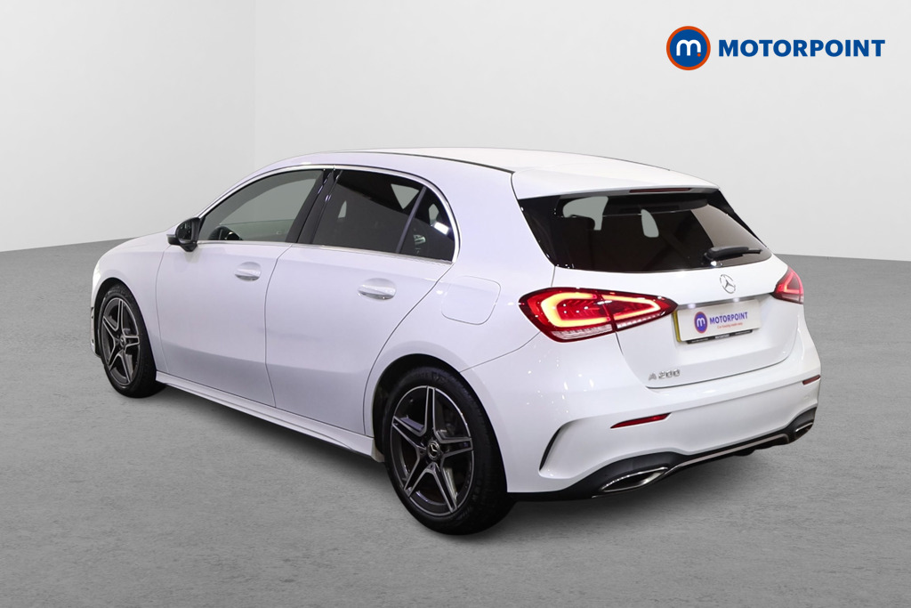 Mercedes-Benz A Class Amg Line Automatic Petrol Hatchback - Stock Number (1610297) - Passenger side rear corner