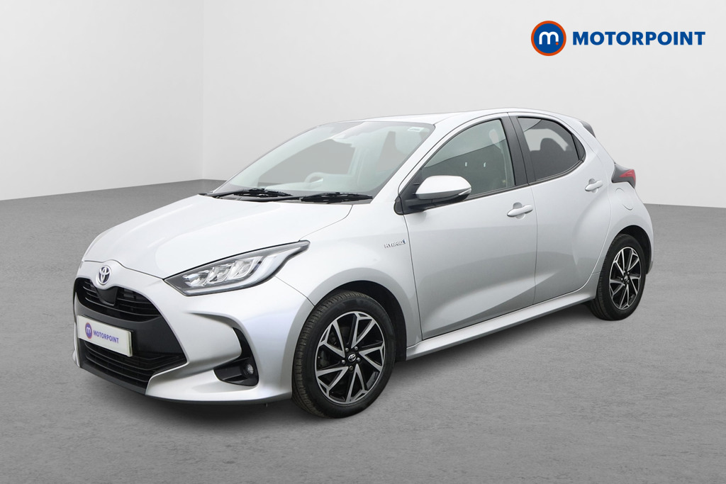 Toyota Yaris Design Automatic Petrol-Electric Hybrid Hatchback - Stock Number (1610340) - Passenger side front corner