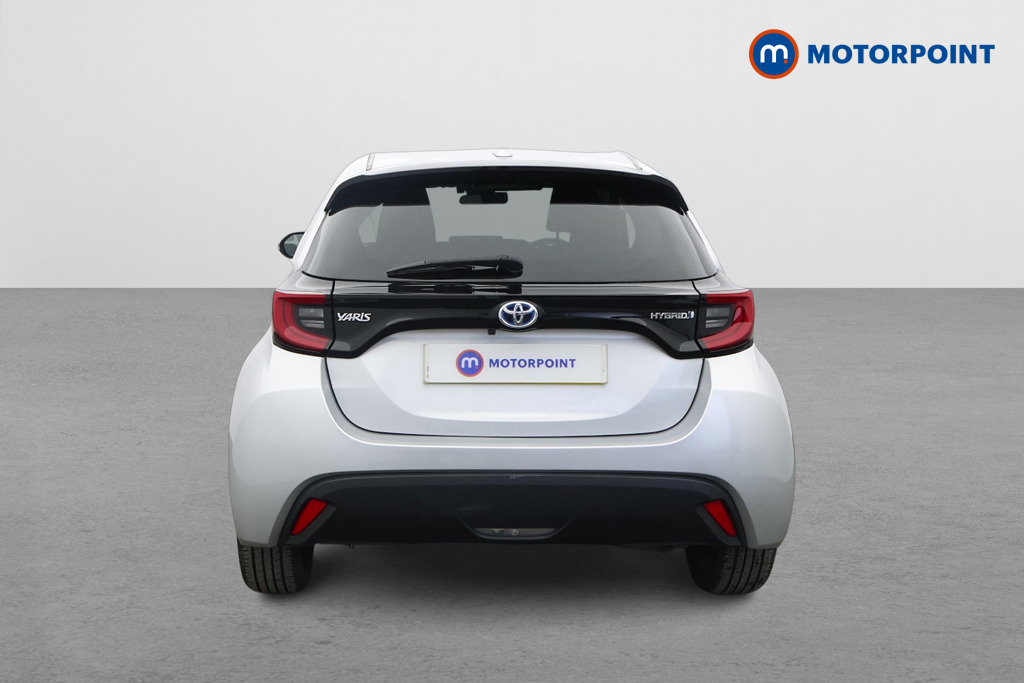 Toyota Yaris Design Automatic Petrol-Electric Hybrid Hatchback - Stock Number (1610340) - Rear bumper