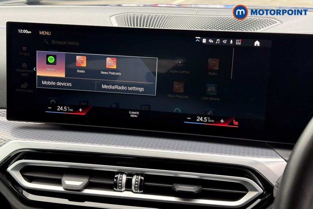 BMW 4 Series M Sport Automatic Petrol Hatchback - Stock Number (1610381) - 7th supplementary image