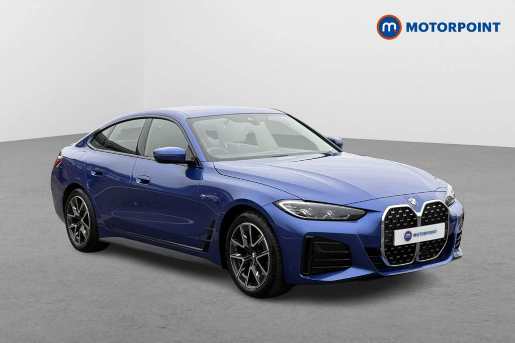 BMW 4 Series M Sport Automatic Petrol Hatchback - Stock Number (1610381) - Drivers side front corner